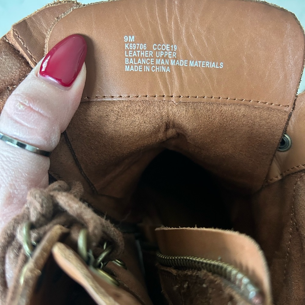 Kork-Ease Leather Boots Size 9 - Picture 8 of 10